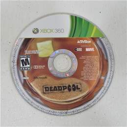 Deadpool Xbox 360 alternative image