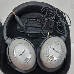 Bose QuietComfort 2 Noise Cancelling Headphones For Parts/Repair