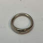 Designer Pandora 925 ALE Sterling Silver Plain Fashionable Band Ring W/ Box image number 4