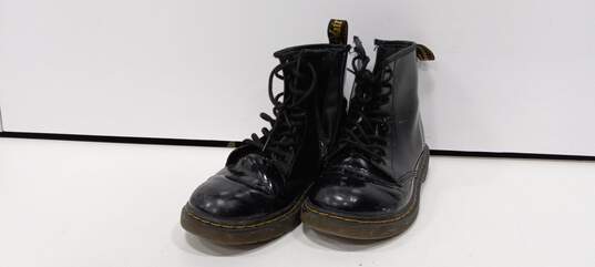 Dr Martens Lace Up Combat Style Boots Men's Size 4 M Women Size 5 image number 1