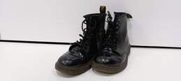 Dr Martens Lace Up Combat Style Boots Men's Size 4 M Women Size 5