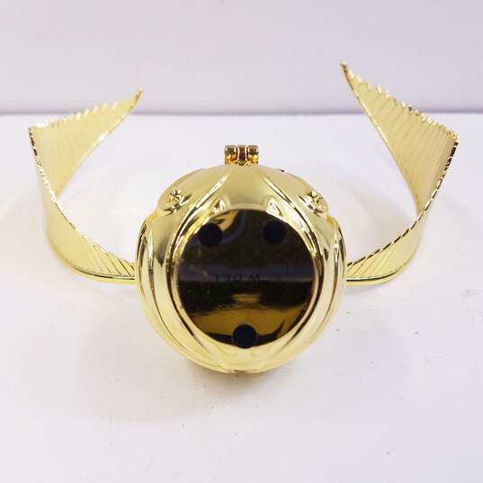 Harry Potter Golden Snitch Music Box and Jewelry Storage image number 7