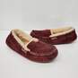 UGG's WM's Australia Brown Suede Moccasin's Size 9 image number 2