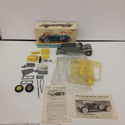 1/18 Scale Classic Metal Kit Model SJ Duesenberg Town Car Model