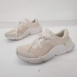 Sorel Women's Kinetic White Mesh Sneakers Size 8.5