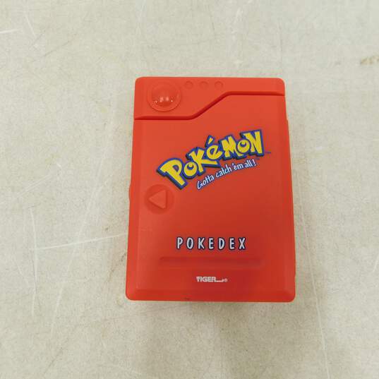 VTG 1998 Pokemon Pokedex Handheld Toy Tiger Electronics Nintendo image number 1