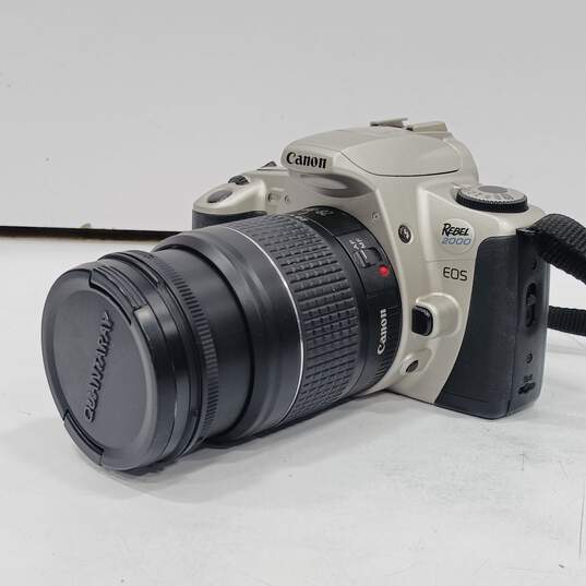 Canon EOS Rebel 2000 Camera w/ Quantaray Lens, Carry Bag & Accessories image number 4