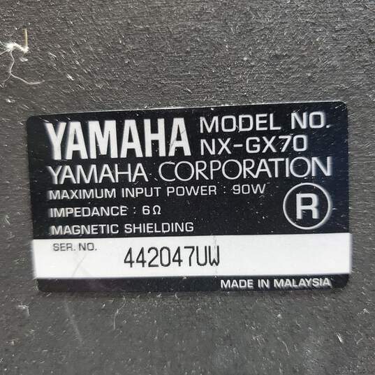 Set 2 Yamaha NX-GX70 Speakers image number 3