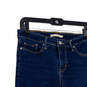 Womens Blue Denim Medium Wash 5-Pocket Design Straight Leg Jeans Size 29 image number 3