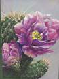 Framed & Signed Purple Majesty Cactus Print by Sue Ann Dickey w/COA image number 3
