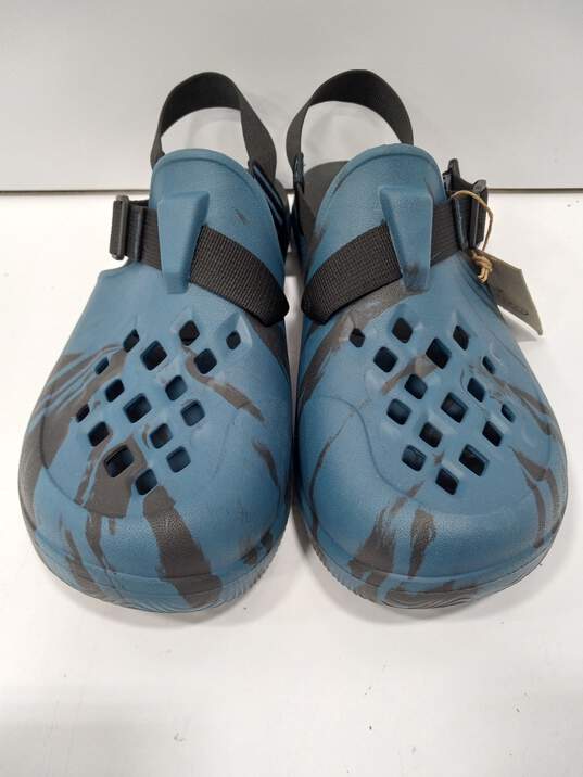 Chaco Chillo Men's Blue & Black Shoes 13 W/Tags image number 1