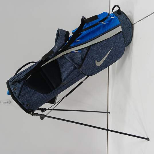 Nike Blue Golf Caddy Bag image number 2