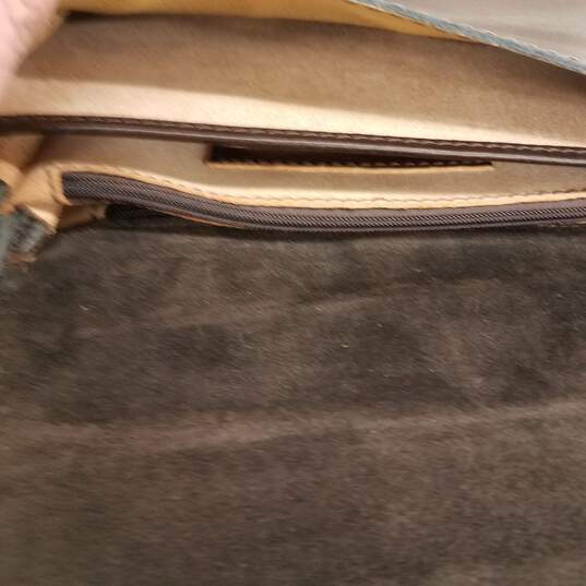 Vera Pelle Brown Leather Crossbody Bag image number 3