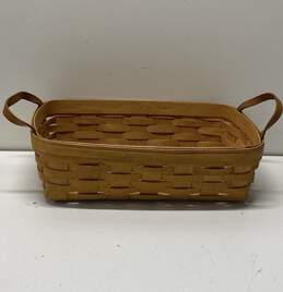 Longaberger Vintage Long Medium Basket