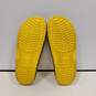 Crocs Smiley World Men's Black/Yellow Sandals Size 13 image number 5