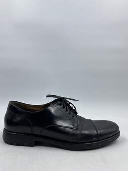 Salvatore Ferragamo Black Loafer Dress Shoe Men 9 alternative image