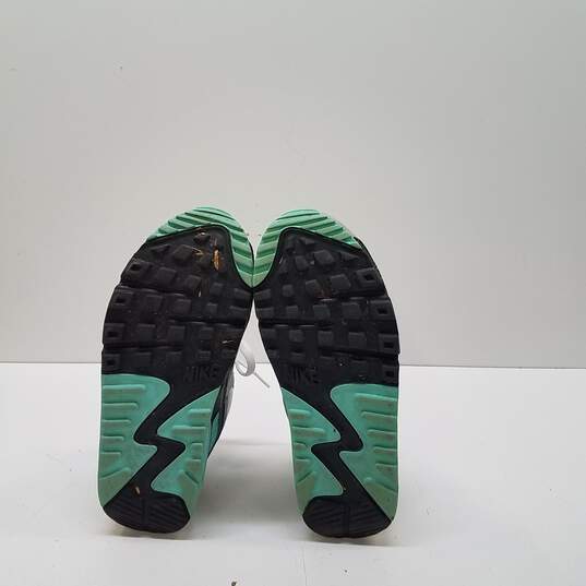 Buy the Nike Air Max 90 Recraft Turquoise Women's Casual Shoes