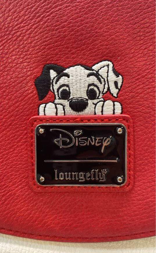 Loungefly x Disney 101 Dalmatians Striped Puppy Satchel Multicolor image number 6