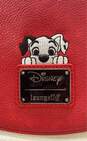 Loungefly x Disney 101 Dalmatians Striped Puppy Satchel Multicolor image number 6