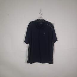 NWT Mens Regular Fit Short Sleeve Collared Pullover Shirt Size 3XL