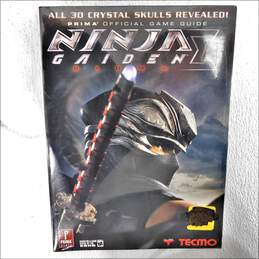 Ninja Gaiden Sigma 2 Sony PlayStation 3 PS3 Video Game Guide New/Sealed