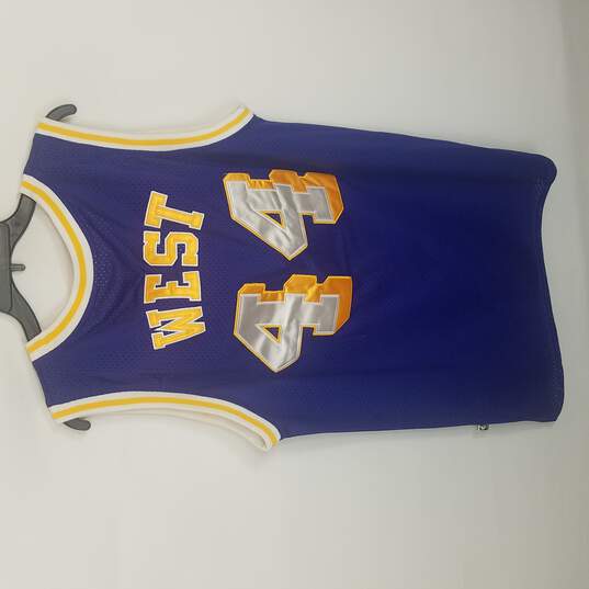 adidas, Shirts, Jerry West Lakers Jersey