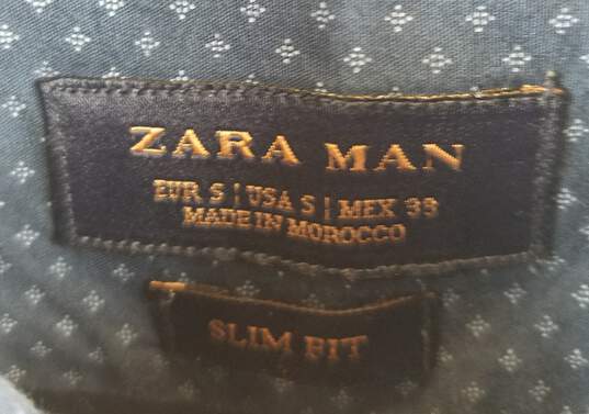 Zara Men's Long Sleeve Shirt S image number 3