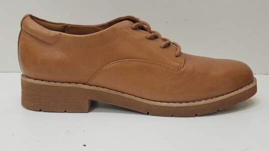 Aldo Brown Leather Oxford Size 6.5 image number 1