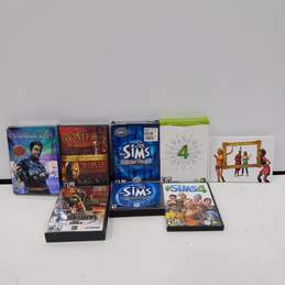 Bundle of Five Assorted PC Games