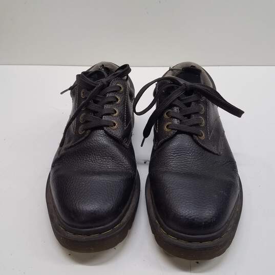 Dr Martens Leather Harrisfield Ankle Boots Dark Brown 9 image number 6