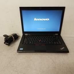 ThinkPad T430 Notebook, 14 inch, Intel Core i5-3320M (2.60GHz), 4GB RAM, No HDD - Parts or Repair