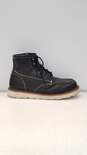 ACDSAF ACD-501 Black Leather EverFit Work Boots Men's Size 12 M image number 1