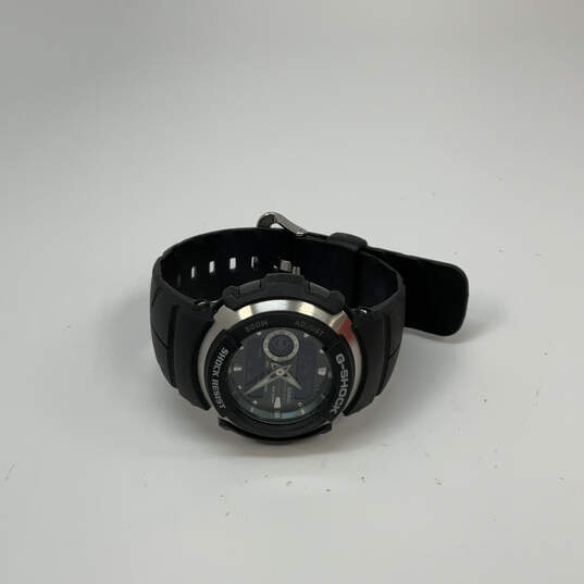 Designer Casio G-Shock G-300 Adjustable Strap Round Dial Digital Wristwatch image number 2
