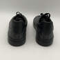 Mens G4949 Black Signature Print Round-Toe Lace-Up Sneaker Shoes Size 13D image number 4