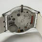 Designer Swatch Multicolor Floral Strap Round Dial Quartz Analog Wristwatch image number 4