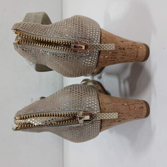 Donald Pliner Wedge Women Sandals Sz 8.5M image number 4
