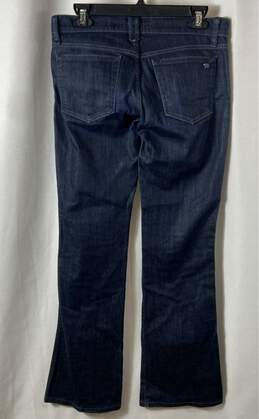 Joe's Jeans Womens Blue Provocateur 5 Pocket Design Denim Bootcut Jeans Size 27 alternative image
