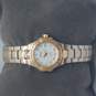 Seiko Coutura MOP & Diamond W/ Sapphire Glass Vintage Gold Tone Watch image number 2