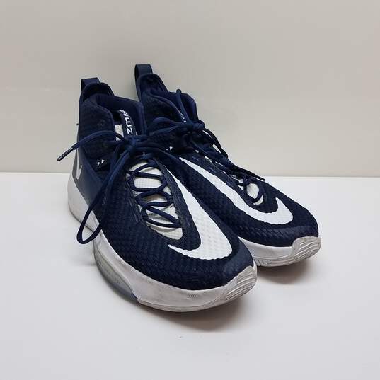 Nike Zoom Rize Blue/White Men's Size 15 image number 1