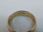 14K Yellow Gold Band Ring 5.3g image number 4