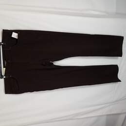 DL1961 Women Dark Brown Pants 40 NWT