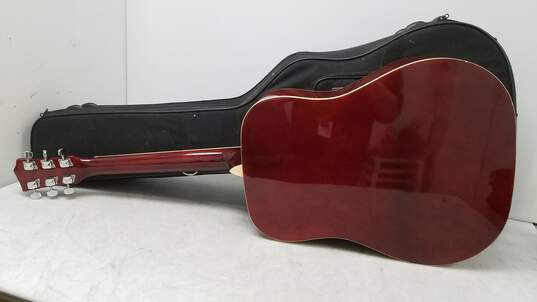 Vinci VG3 Acoustic Guitar With Case image number 2