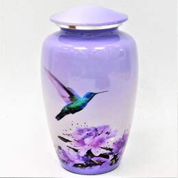 Natures Peace Hummingbird Adult Large Cremation Urn & Velvet Bag alternative image