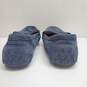 POLO RALPH LAUREN Men Penny Loafers in Blue Suede Size 9.5 D image number 5