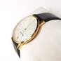 Mon Amie CBMA1004 Gold W/ Silver & Crystals Watch image number 4
