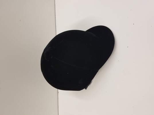 Troxel Black Velvet Riding Hat Helmut Women's Size 6 7/8 image number 1