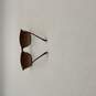 Ray Ban Mens Brown Tortoise Thin Frame Lightweight Wayfarer Sunglasses image number 5