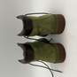 Timberland Mens Olive Green Suede Round Toe Lace Up Boots Combat Boots Size 6.5 image number 4