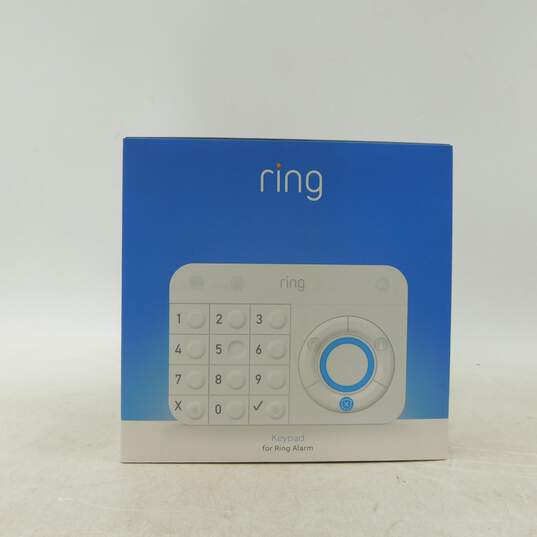 NEW Sealed Ring Alarm Keypad for Home Security System White 1st Gen image number 1