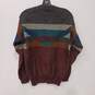 Vintage Pendleton Men's Multicolor Striped 100% Wool Crew Neck Sweater Size M image number 2